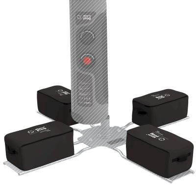 StarX Extragewichte 4x14kg